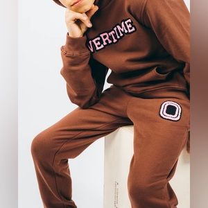 Overtime Play Jogger and Hoodie XL